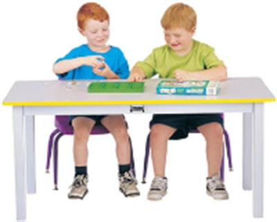 Picture of Jonti Craft 56422JC, Kids Play 24" x 48" Square Activity Table