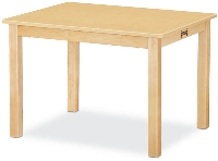 Picture of Jonti Craft 56618JC, Kids 24" x 30" Education Activity Table