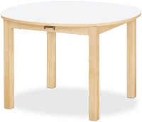 Picture of Jonti Craft 56010JC, Kids 30" Round Education Activity Dining Table