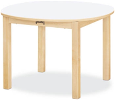 Picture of Jonti Craft 56012JC, Kids 30" Round Education Activity Dining Table