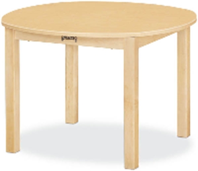 Picture of Jonti Craft 56018JC, Kids 30" Round Education Activity Dining Table