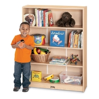 Picture of Jonti Craft 0961JC, Kids Storage, 3 Adjustable Shelf Bookcase