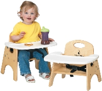 Picture of Jonti Craft 5824JC, Kids High Charries With Tray