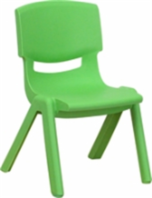 Picture of Stackable Plastic Kindergarten Kids School Chair