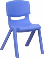 Picture of Stackable Plastic Kindergarten Kids School Chair