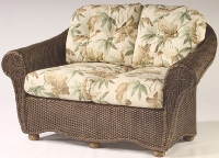 Picture of Whitecraft Bravo S395021, Outdoor Wicker Cushion Loveseat Chair Sofa