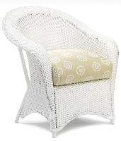 Picture of Whitecraft Giardino S391501, Protected Outdoor Wicker /Cushion Dining Chair