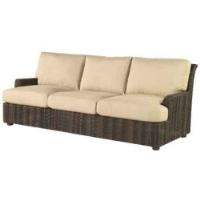 Picture of Whitecraft Aruba S530031, All Weather Wicker Cushion Three Seat Sofa