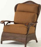 Picture of Whitecraft Chatham Run S525011, Outdoor Wicker Cushion Lounge Chair