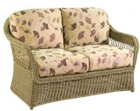 Picture of Whitecraft Nantucket S560021, Outdoor Wicker Cushion 2 Seat Loveseat Chair Sofa