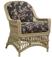 Picture of Whitecraft Nantucket S560014, Outdoor Wicker Cushion Occasional Chair
