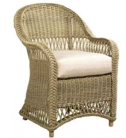 Picture of Whitecraft Nantucket S560501, Outdoor Wicker Cushion Dining Chair