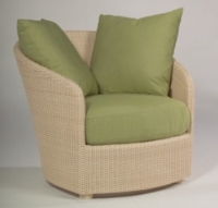 Picture of Whitecraft Oasis S507011, Outdoor Wicker Cushion Lounge Chair