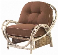 Picture of Whitecraft Oasis S545011, Outdoor Wicker Cushion Lounge Chair