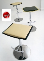 Picture of Bonbon Contemporary Adjustable Cafeteria Dining Barstool