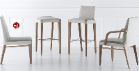 Picture of Ella Contemporary Cafeteria Dining Armless Barstool
