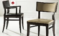 Picture of Diamante 1 Contemporary Guest Side Reception Armless Chair