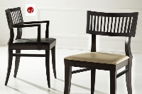 Picture of Diamante 2 Contemporary Guest Side Reception Armless Chair