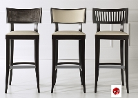 Picture of Diamante 2 Contemporary Cafeteria Dining Armless Barstool