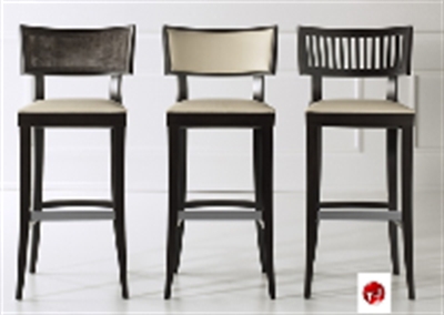 Picture of Diamante 3 Contemporary Cafeteria Dining Armless Barstool