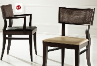 Picture of Diamante 3 Contemporary Guest Side Reception Arm Chair