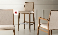 Picture of Queen 1 Contemporary Guest Side Reception Armless Chair