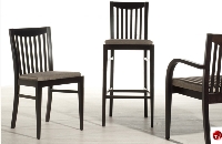 Picture of Piazza 1 Contemporary Cafeteria Dining Armless Barstool