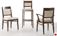 Picture of Luna Cafe 3 Contemporary Cafeteria Dining Armless Barstool