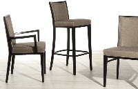 Picture of Meta Contemporary Guest Chair Reception Armless Chair
