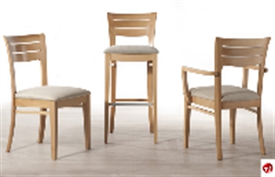 Picture of Portofino Contemporary Cafeteria Dining Armless Barstool