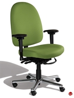 Picture of Cramer Triton Max TMLD4,  24/7 Mid Back Office Task Chair, 500 Lbs, ESD