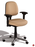 Picture of Cramer Fusion FSMD4, 24/7 Mid Back Ergonomic Office Task Chair, ESD