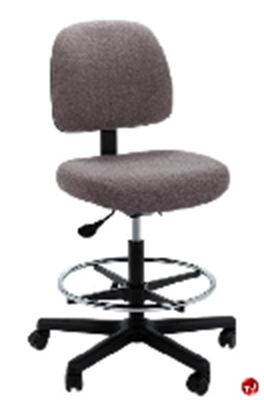 Picture of Cramer Fusion FSLM4, 24/7 Ergonomic Armless Task Stool Chair, Footring, ESD