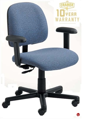 Picture of Cramer Centris CELD4, Mid Back Ergonomic Office Task Chair