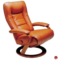 Picture of Lafer Ella Recliner, Leif Petersen NCLFEL Soft Black Chair