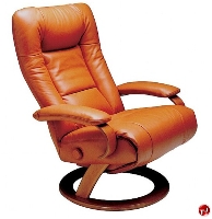 Picture of Lafer Ella Recliner, Leif Petersen NCLFEL Mocha Body Chair