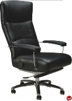 Picture of Lafer Executive Josh Recliner, Leif Petersen NCLFJO Black Chair
