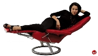 Picture of Lafer Jessye Recliner, Leif Petersen NCLFJE Red Reclining Chair