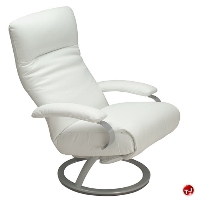 Picture of Lafer Kiri Recliner, Leif Petersen NCLFKI White Reclining Chair