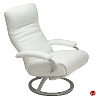 Picture of Lafer Kiri Recliner, Leif Petersen NCLFKI Mocha Reclining Chair