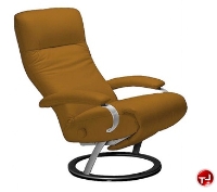 Picture of Lafer Kiri Recliner, Leif Petersen NCLFKI Toffee Reclining Chair