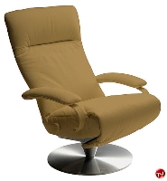 Picture of Lafer Nathalia Recliner, Leif Petersen NCLFNA Mocha Reclining Chair