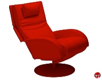 Picture of Lafer Nicole Recliner, Leif Petersen NCLFNI Strawberry Reclining Chair