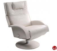 Picture of Lafer Nicole Recliner, Leif Petersen NCLFNI Mocha Reclining Chair