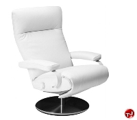 Picture of Lafer Sumi Recliner, Leif Petersen NCLFSM White Reclining Chair