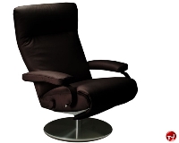 Picture of Lafer Sumi Recliner, Leif Petersen NCLFSM Dark Brown Reclining Chair