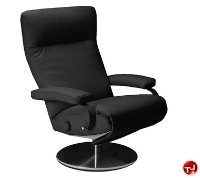 Picture of Lafer Sumi Recliner, Leif Petersen NCLFSM Black Reclining Chair