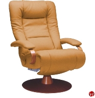 Picture of Lafer Thor Recliner, Leif Petersen NCLFTH Caramel Reclining Chair