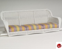 Picture of Whitecraft Sommerwind S596831, Outdoor Wicker Sofa Swing