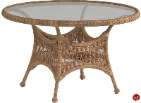 Picture of Whitecraft Sommerwind S596602, Outdoor Wicker 48" Round Dining Table